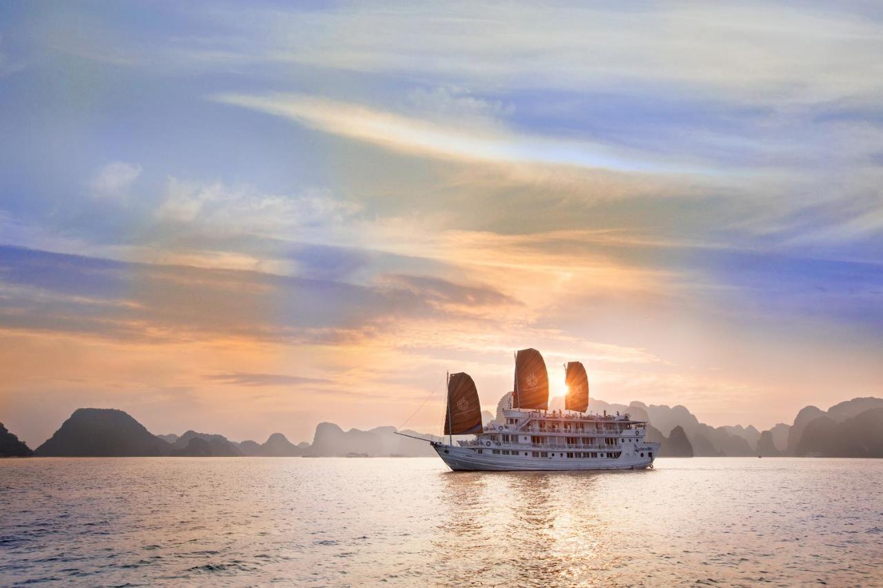 Hera Boutique Cruise Ha Long Bay 外观 照片
