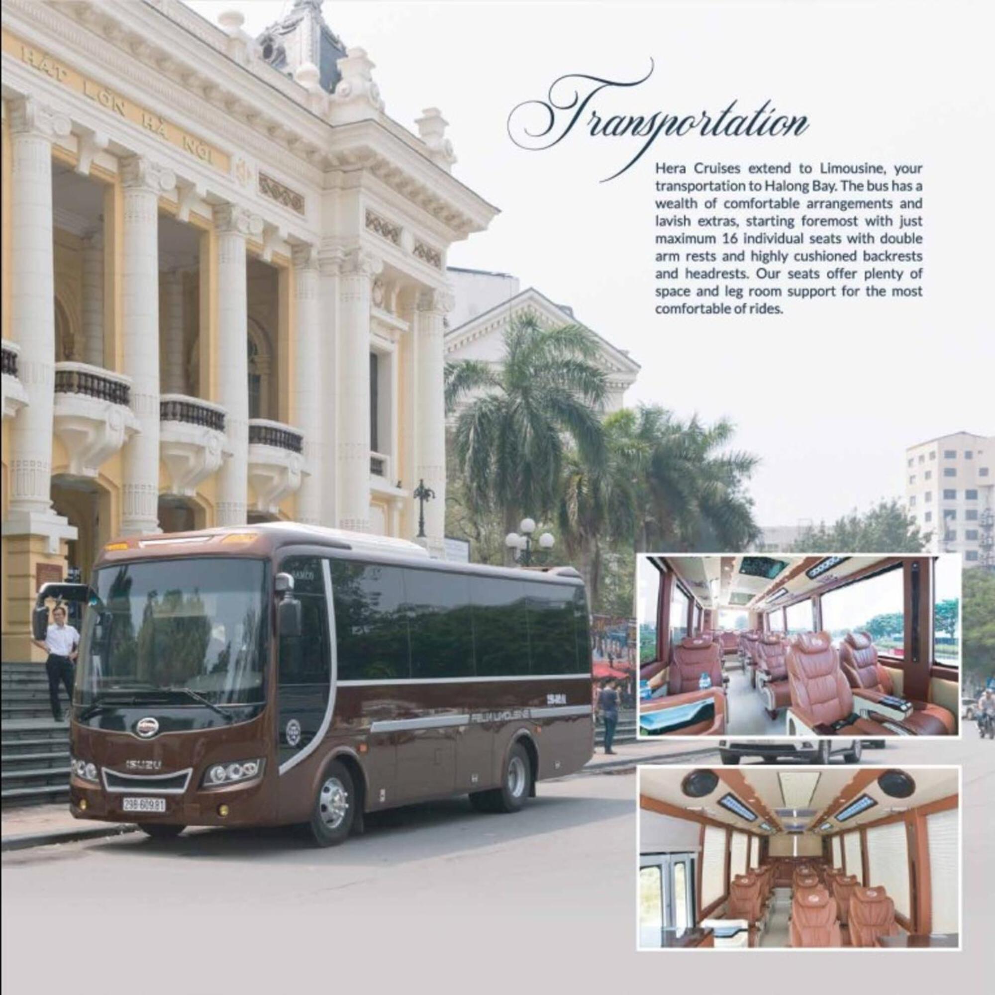 Hera Boutique Cruise Ha Long Bay 外观 照片