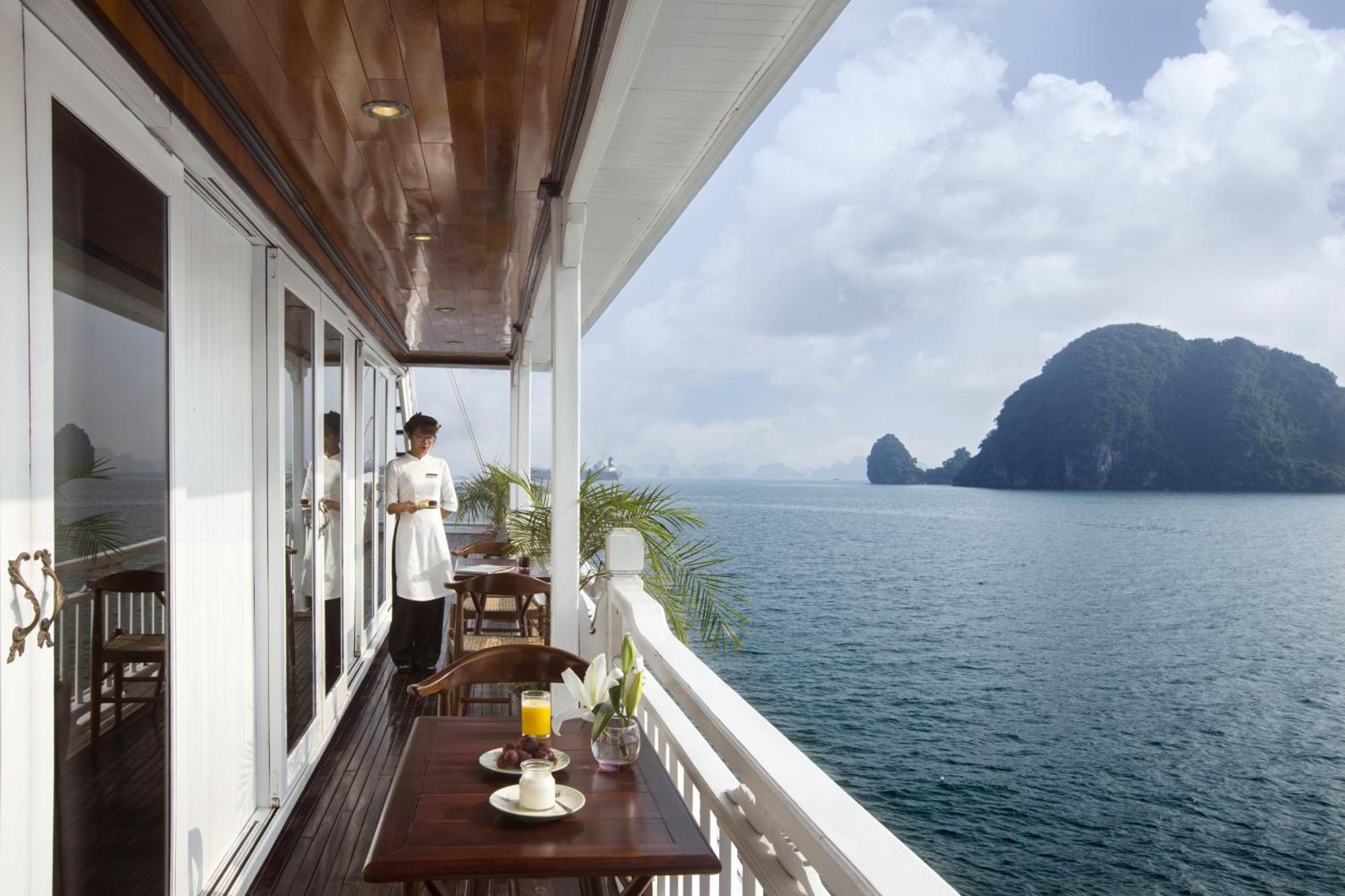 Hera Boutique Cruise Ha Long Bay 外观 照片