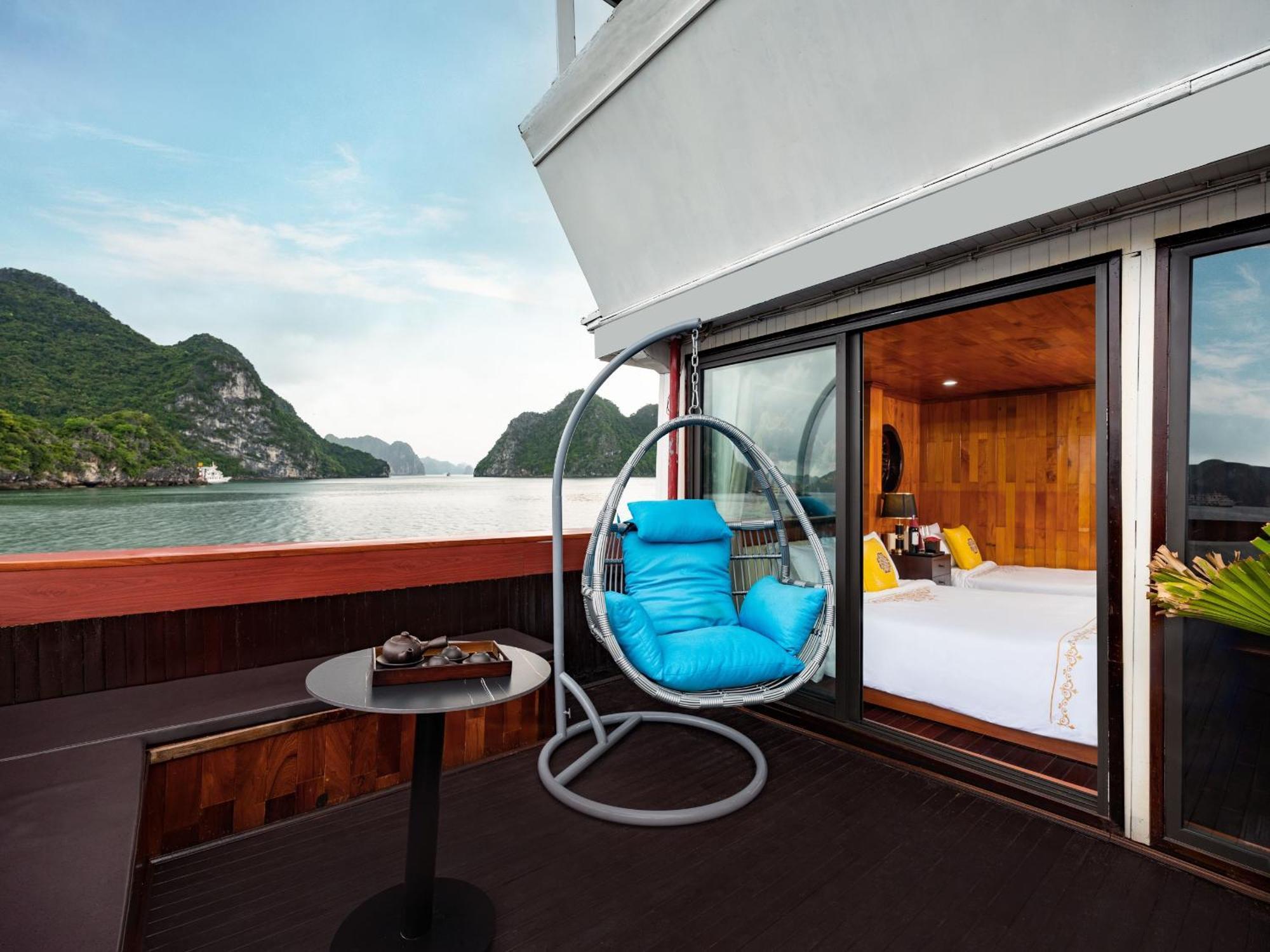 Hera Boutique Cruise Ha Long Bay 外观 照片