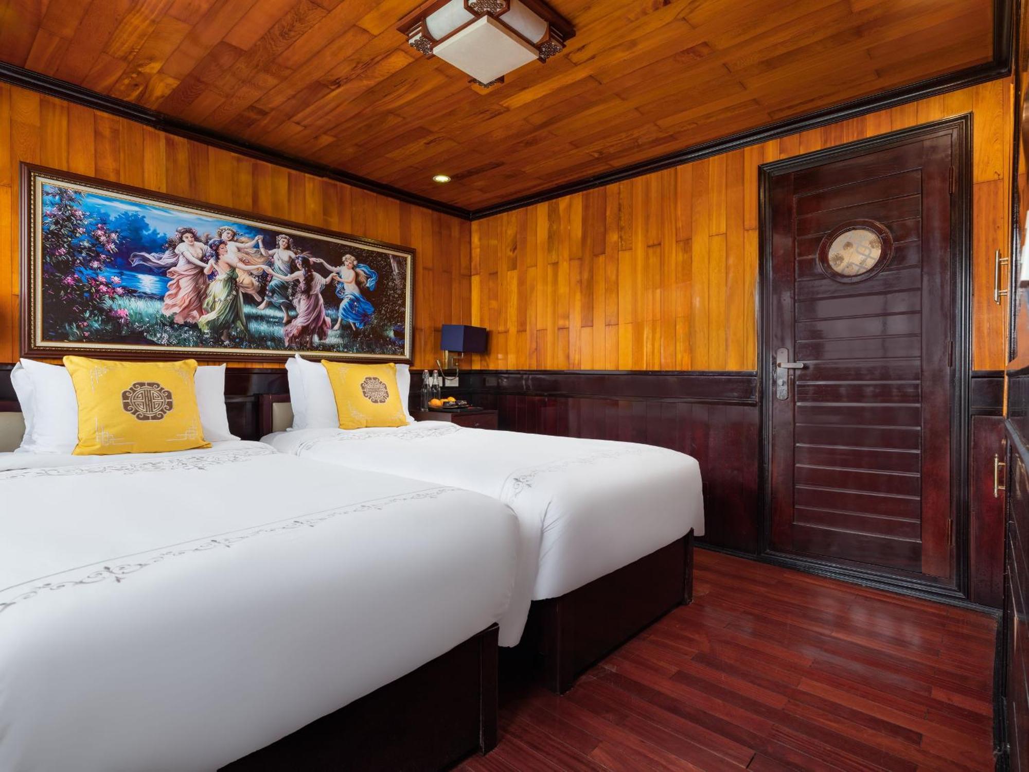 Hera Boutique Cruise Ha Long Bay 外观 照片