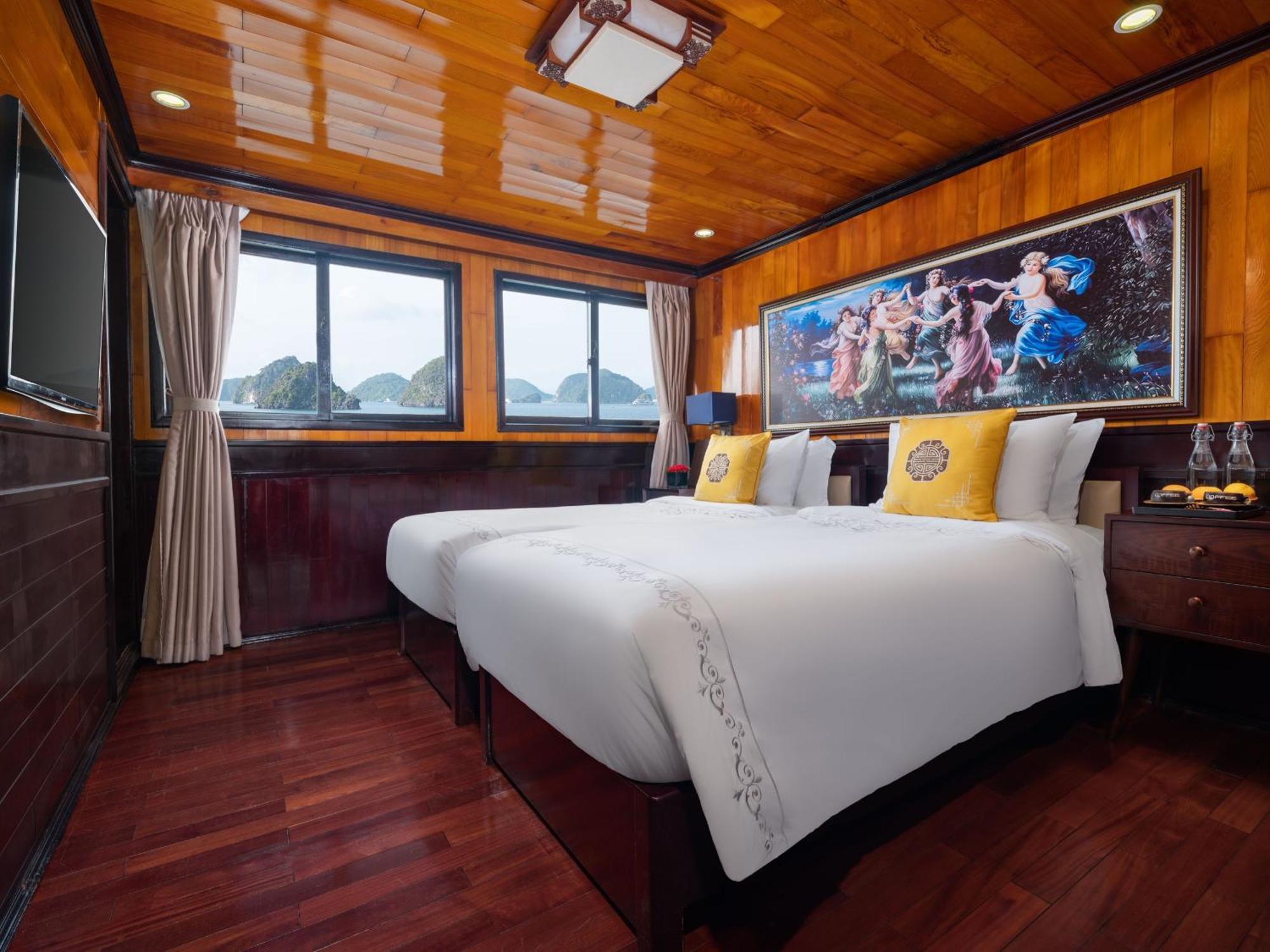 Hera Boutique Cruise Ha Long Bay 外观 照片