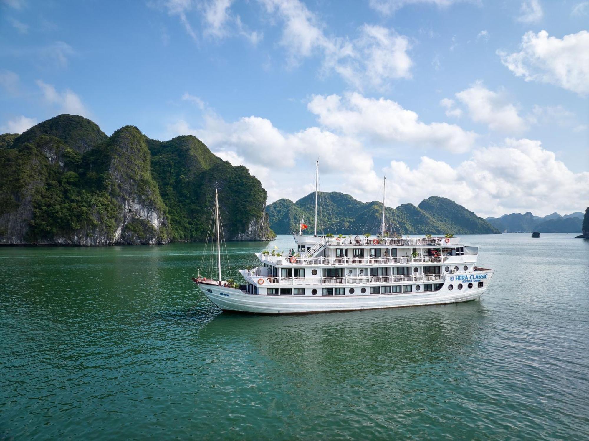 Hera Boutique Cruise Ha Long Bay 外观 照片