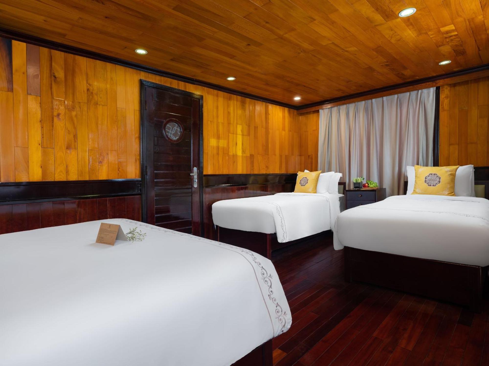 Hera Boutique Cruise Ha Long Bay 外观 照片