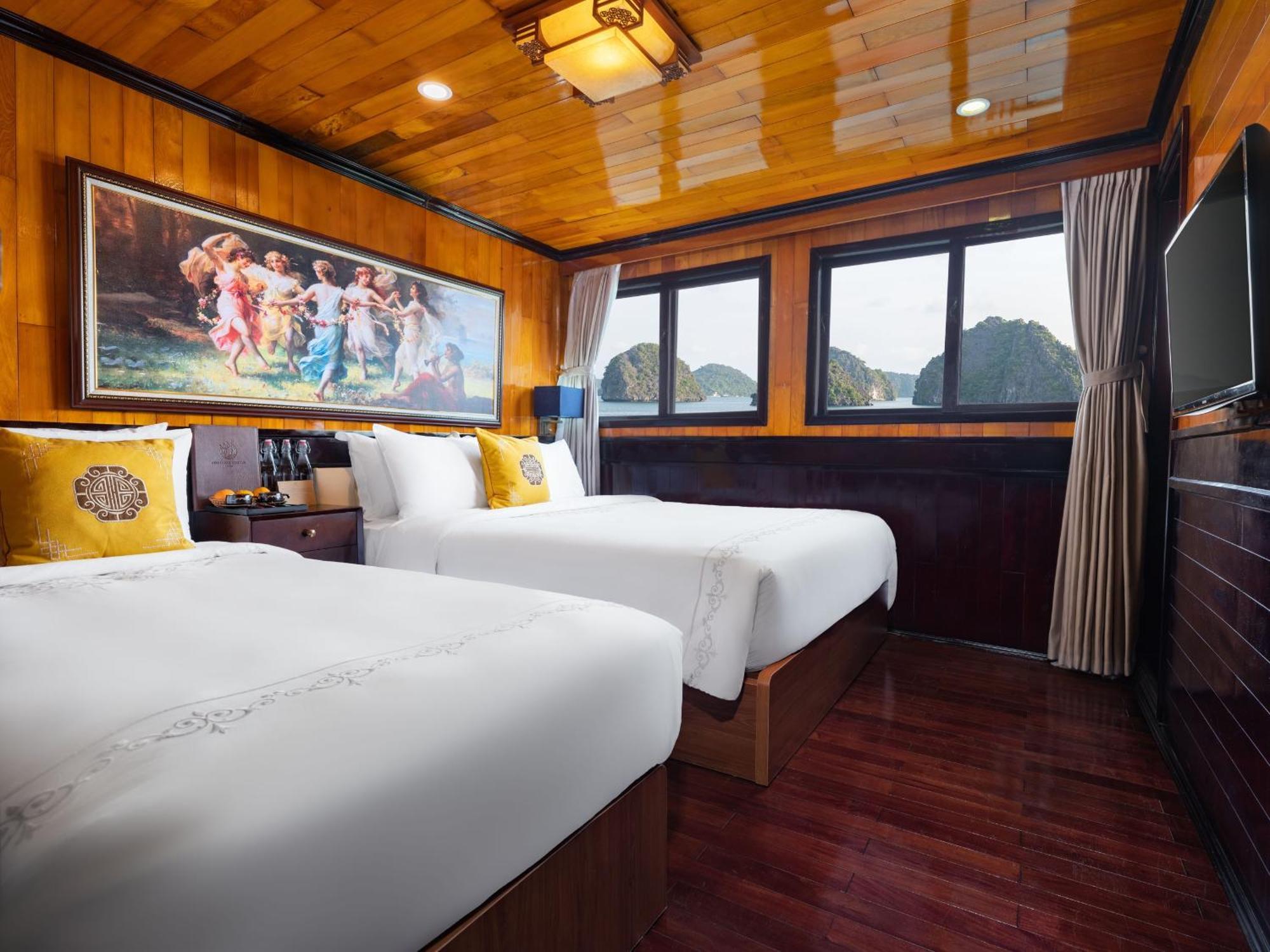 Hera Boutique Cruise Ha Long Bay 外观 照片