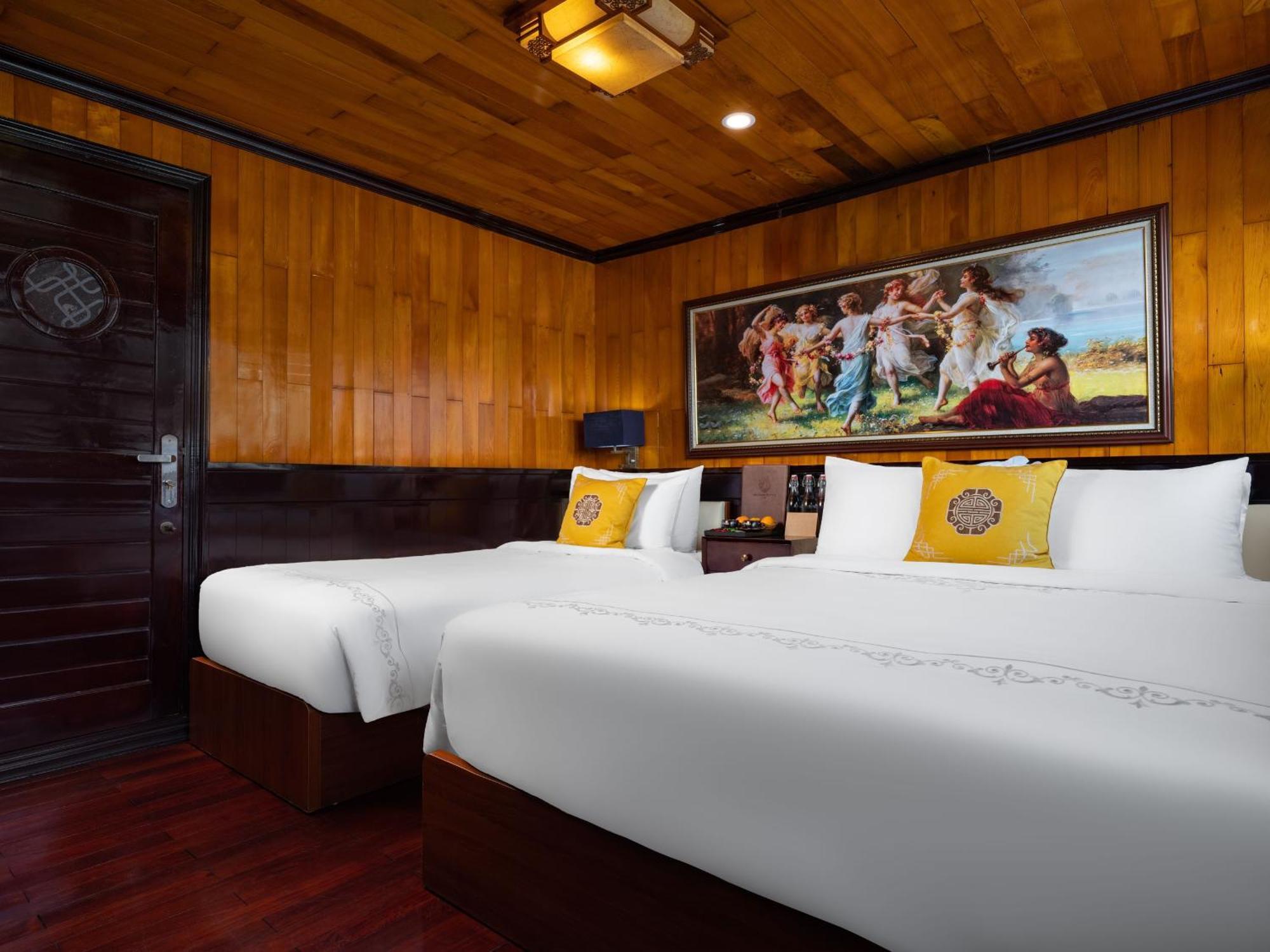 Hera Boutique Cruise Ha Long Bay 外观 照片
