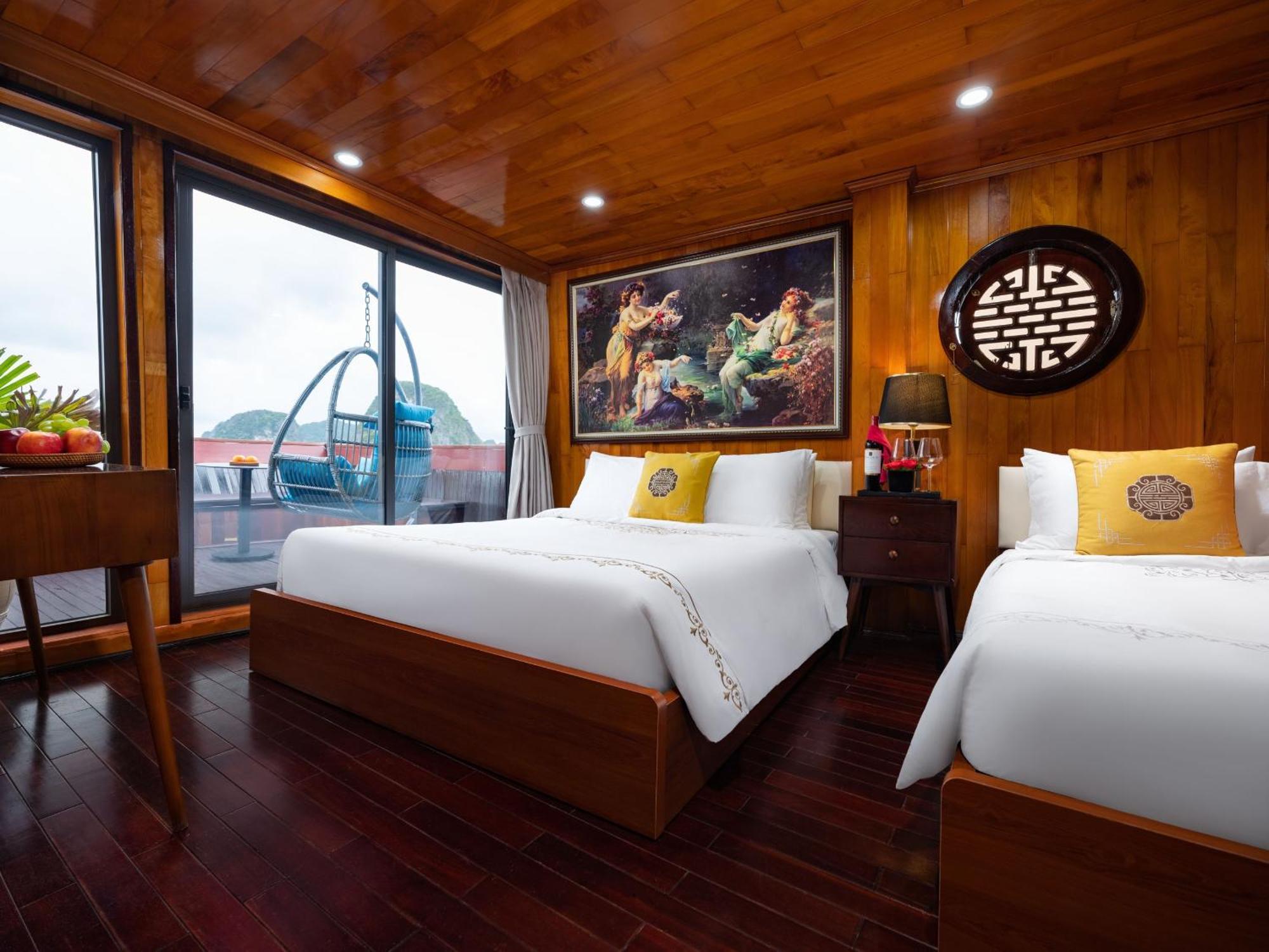 Hera Boutique Cruise Ha Long Bay 外观 照片