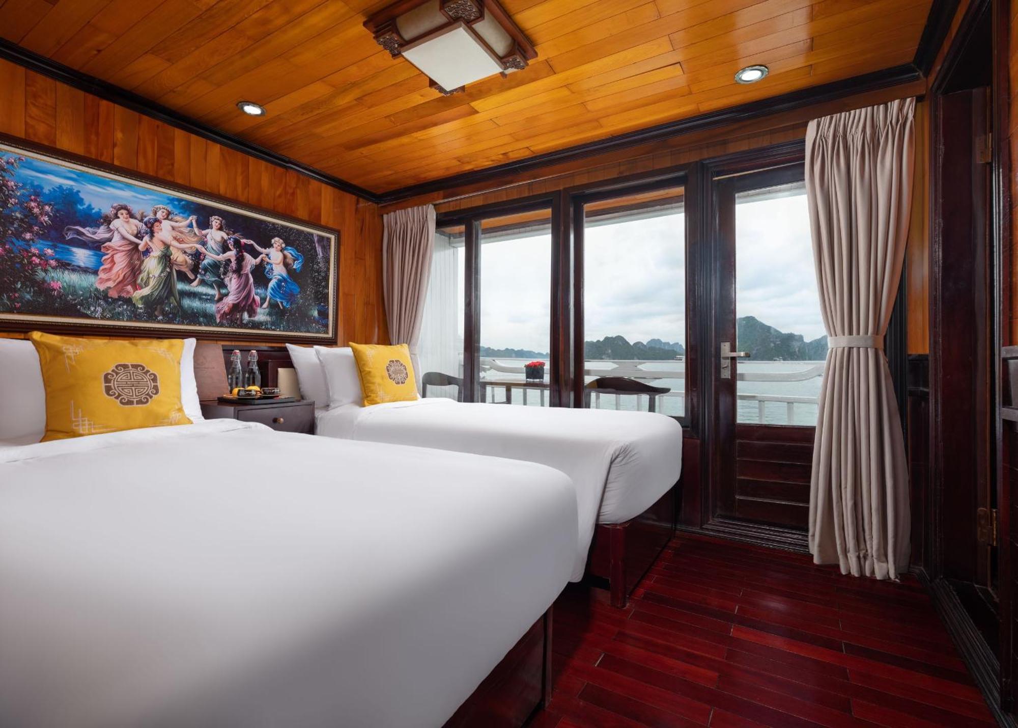 Hera Boutique Cruise Ha Long Bay 外观 照片