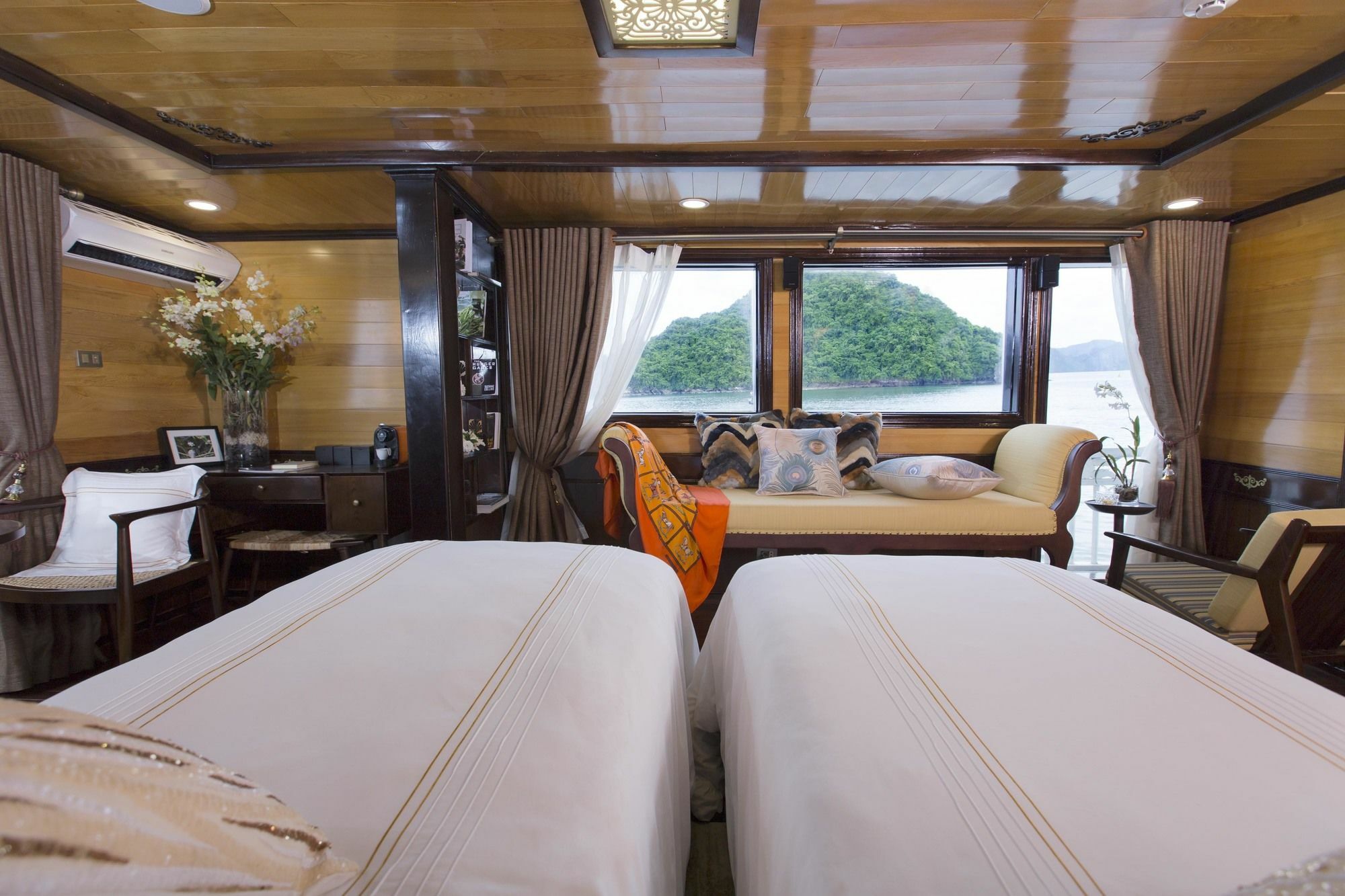 Hera Boutique Cruise Ha Long Bay 外观 照片