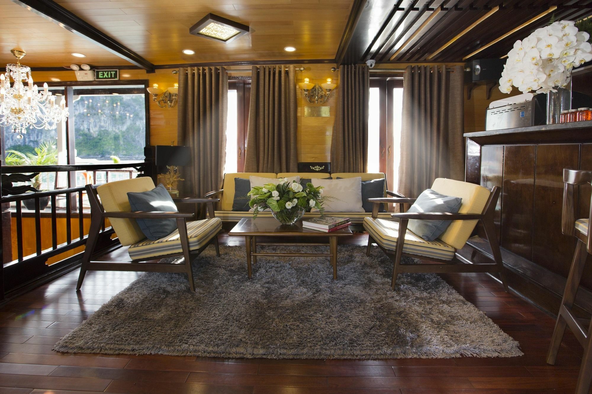 Hera Boutique Cruise Ha Long Bay 外观 照片