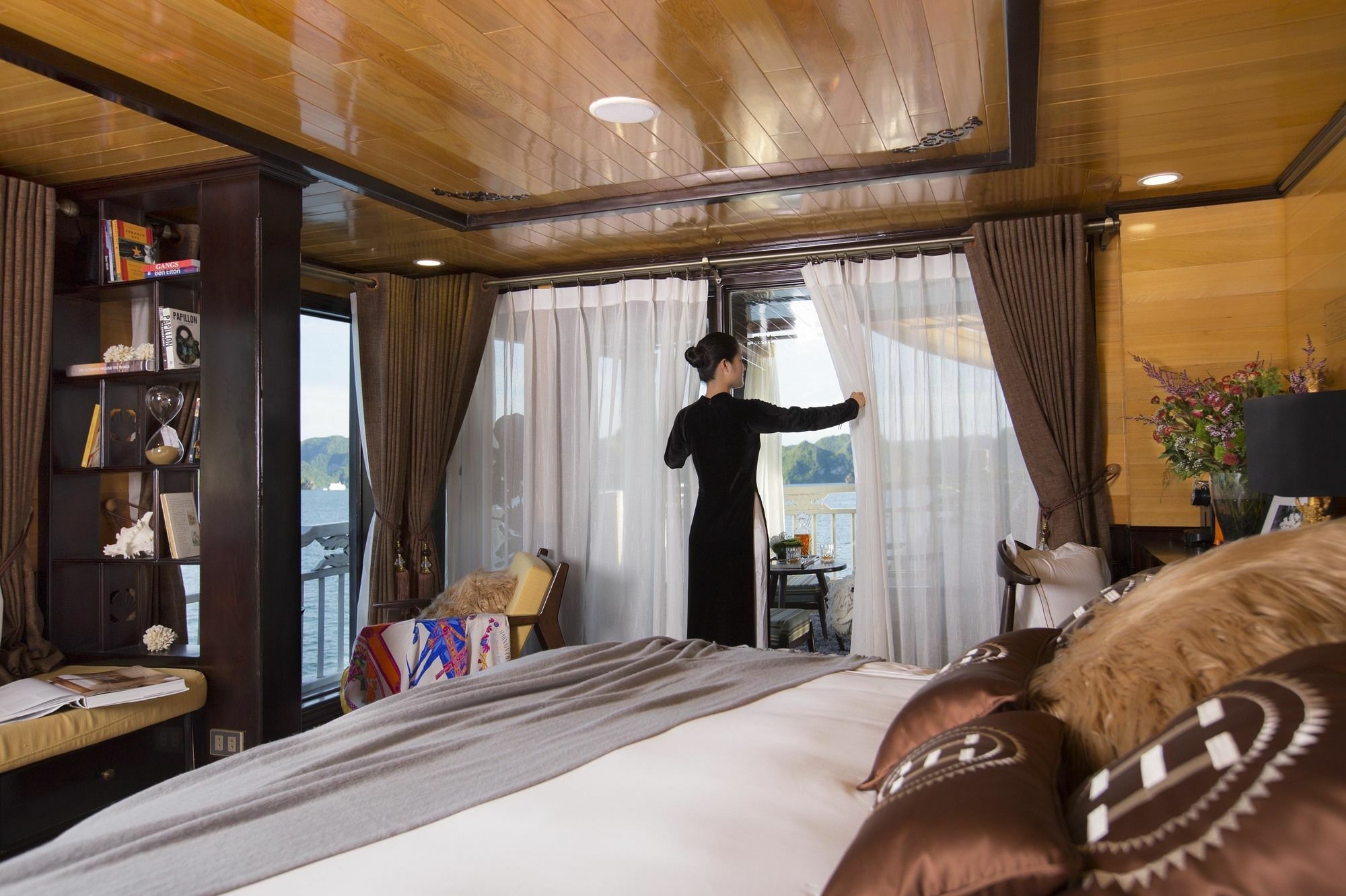 Hera Boutique Cruise Ha Long Bay 外观 照片